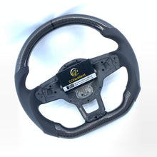 Load image into Gallery viewer, CCExcellent for Volkswagen VW MK7 2015 2016 2017 2018 2019 carbon fiber steering wheel
