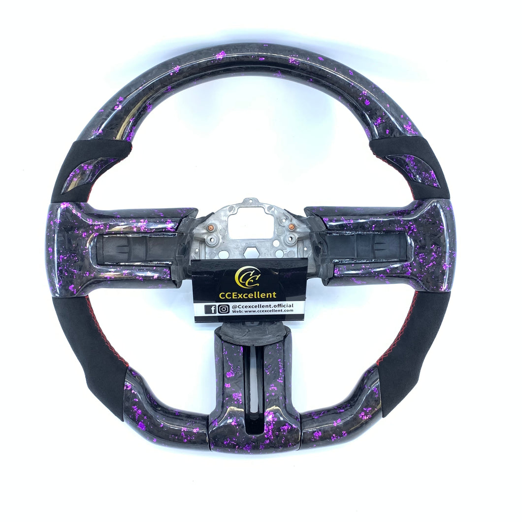 CCexcellent for Ford Mustang 2009-2014 carbon fiber steering wheel