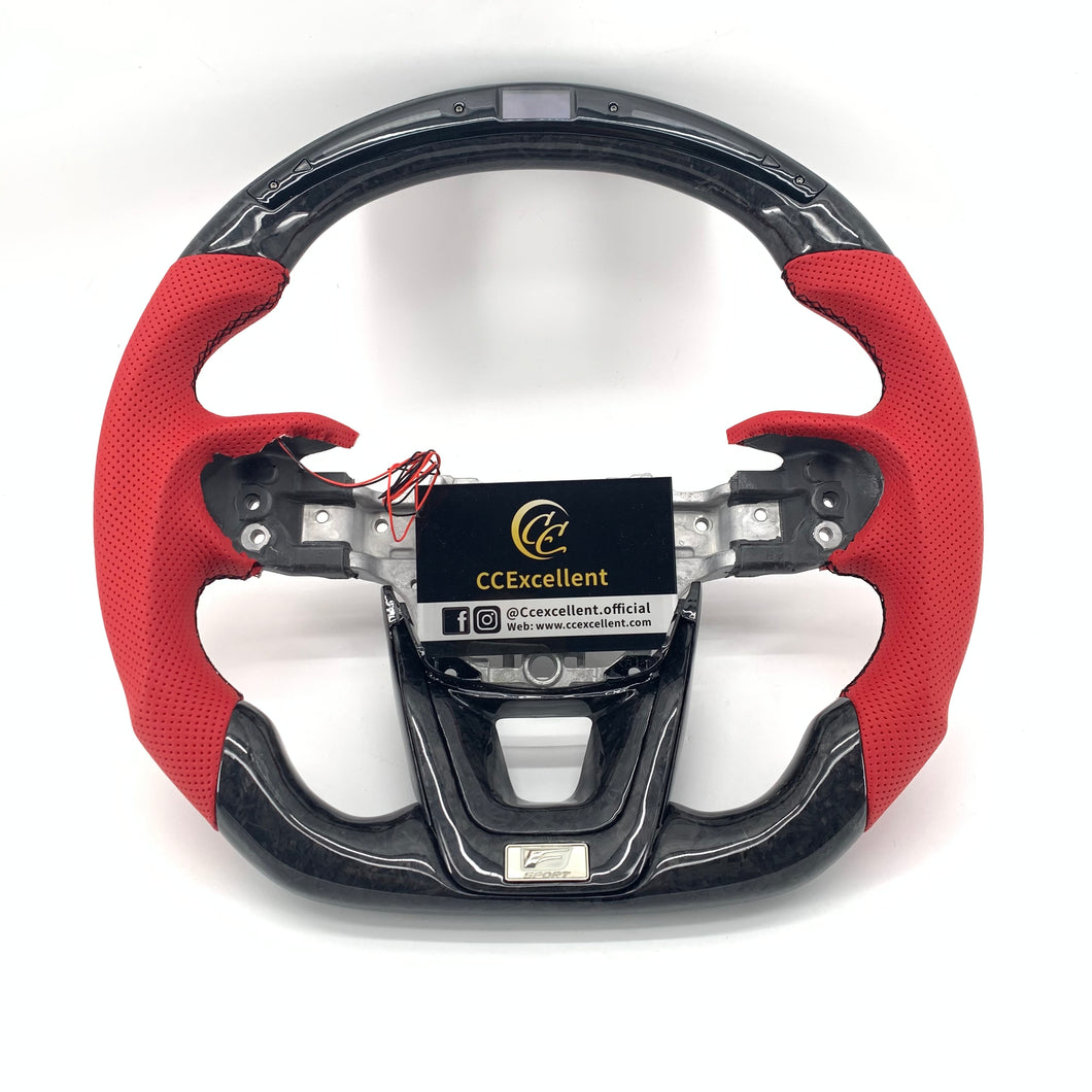 CCexcellent for Lexus NX350 2022 carbon fiber steering wheel