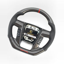 Load image into Gallery viewer, CCexcellent for Ford F150 2010-2014 carbon fiber steering wheel
