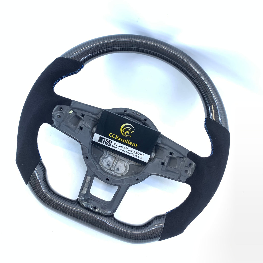 CCExcellent for Volkswagen MK7 R 2015 2016 2017 2018 2019 carbon fiber steering wheel