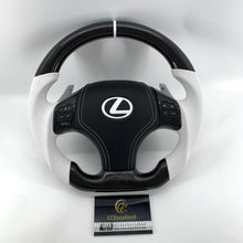 Load image into Gallery viewer, CCExcellent for Lexus F sport 2006-2013  carbon fiber steering wheel  with airbag cover
