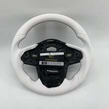 Load image into Gallery viewer, CCexcellent For Toyota Supra A90 carbon fiber steering wheel with perforated leather sides
