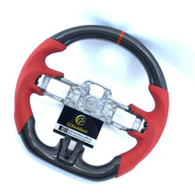 Load image into Gallery viewer, CCexcellent for Ford Mustang 2015 2016 2017 carbon fiber steering wheel
