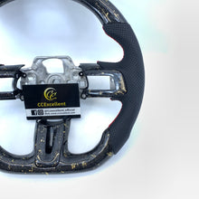 Load image into Gallery viewer, CCexcellent for Ford Mustang 2015 2016 2017 carbon fiber steering wheel
