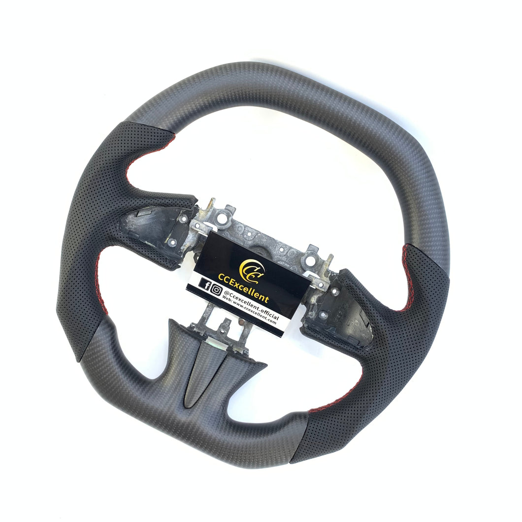 CCexcellent for Infiniti Q50 2014 2015 2016 2017 carbon fiber steering wheel