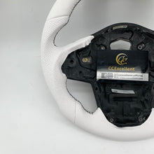 Load image into Gallery viewer, CCexcellent For Toyota Supra A90 carbon fiber steering wheel with perforated leather
