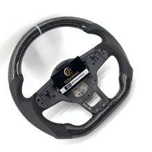 Load image into Gallery viewer, CCexcellent For 2015/2016/2017/2018/2019 Volkswagen MK7/MK7R/MK7GTI//GOLF MK7/GOLF7GIT carbon fiber steering wheel with black stitching
