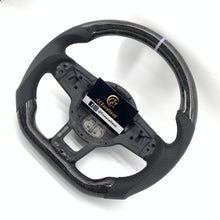 Load image into Gallery viewer, CCexcellent For 2015/2016/2017/2018/2019 Volkswagen MK7/MK7R/MK7GTI//GOLF MK7/GOLF7GIT carbon fiber steering wheel with perforated leather sides
