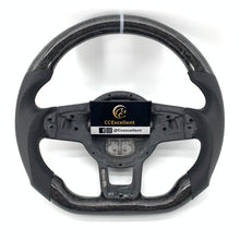 Load image into Gallery viewer, CCexcellent For 2015/2016/2017/2018/2019 Volkswagen MK7/MK7R/MK7GTI//GOLF MK7/GOLF7GIT carbon fiber steering wheel with forged carbon fiber top&amp;bottom
