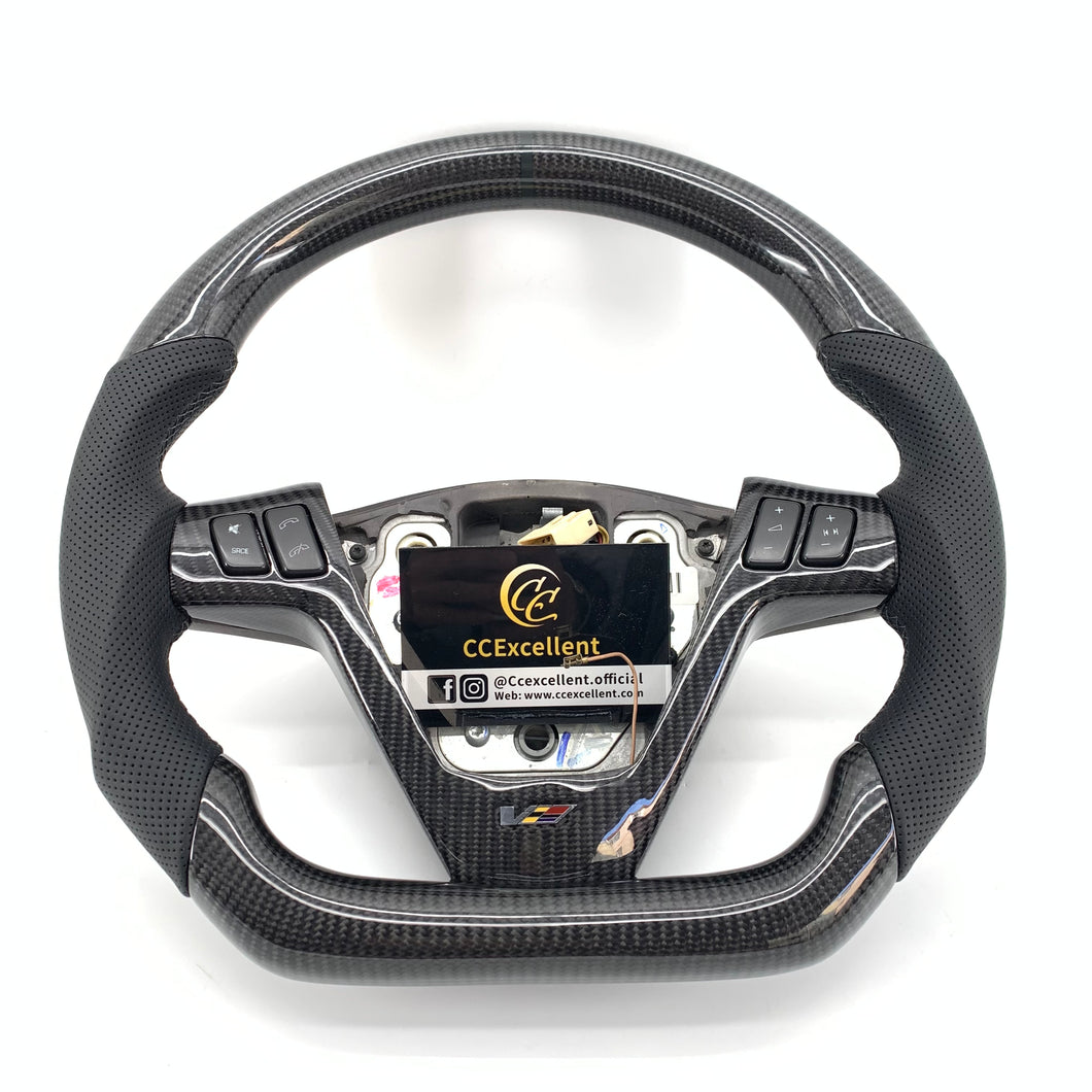 CCexcellent for Cadillac CTS 2005-2007 carbon fiber steering wheel