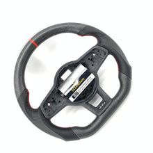 Load image into Gallery viewer, CCexcellent For 2015/2016/2017/2018/2019 Volkswagen MK7/MK7R/MK7GTI//GOLF MK7/GOLF7GIT carbon fiber steering wheel with red stitching
