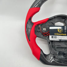 Load image into Gallery viewer, CCexcellent For Toyota Supra A90 carbon fiber steering wheel with LED
