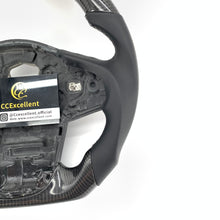 Load image into Gallery viewer, CCexcellent For Toyota Supra A90 carbon fiber steering wheel with smooth leather
