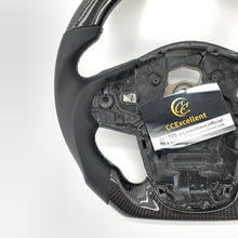 Load image into Gallery viewer, CCexcellent For Toyota Supra A90 carbon fiber steering wheel with smooth leather
