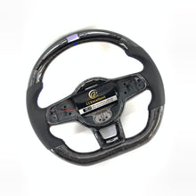 Load image into Gallery viewer, CCExcellent for Volkswagen MK7 GTI 2015 2016 2017 2018 2019 carbon fiber steering wheel with LED
