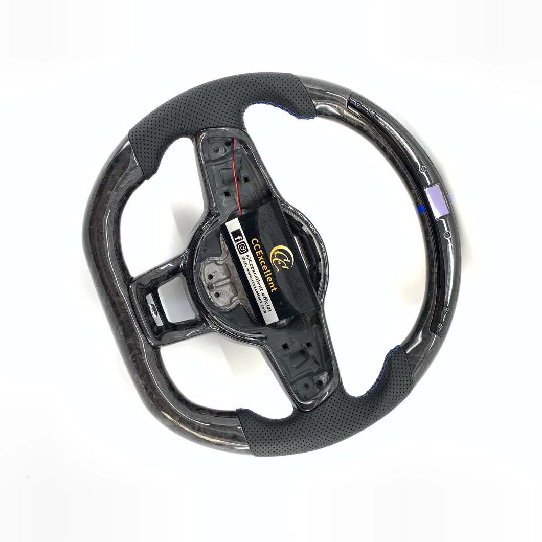 CCExcellent for  Volkswagen Golf7 GTI 2015 2016 2017 2018 2019 carbon fiber steering wheel