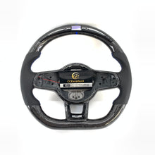 Load image into Gallery viewer, CCExcellent for Volkswagen MK7 GTI 2015 2016 2017 2018 2019 carbon fiber steering wheel with LED
