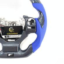 Load image into Gallery viewer, CCExcellent for Lexus CT200H 2014-2018 carbon fiber steering wheel with LED
