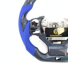 Load image into Gallery viewer, CCExcellent for Lexus RCF F sport carbon fiber steering wheel with LED
