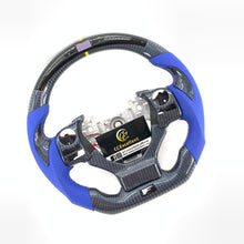 Load image into Gallery viewer, CCExcellent for Lexus RCF F sport carbon fiber steering wheel with LED
