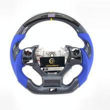 Load image into Gallery viewer, CCExcellent for Lexus CT200H 2014-2018 carbon fiber steering wheel with LED
