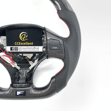 Load image into Gallery viewer, CCExcellent for Lexus F sport 2006-2013  carbon fiber steering wheel  with LED
