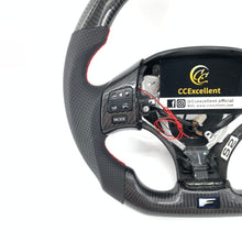 Load image into Gallery viewer, CCExcellent for Lexus IS250 /300 /350 2006-2013 carbon fiber steering wheel with printing logo
