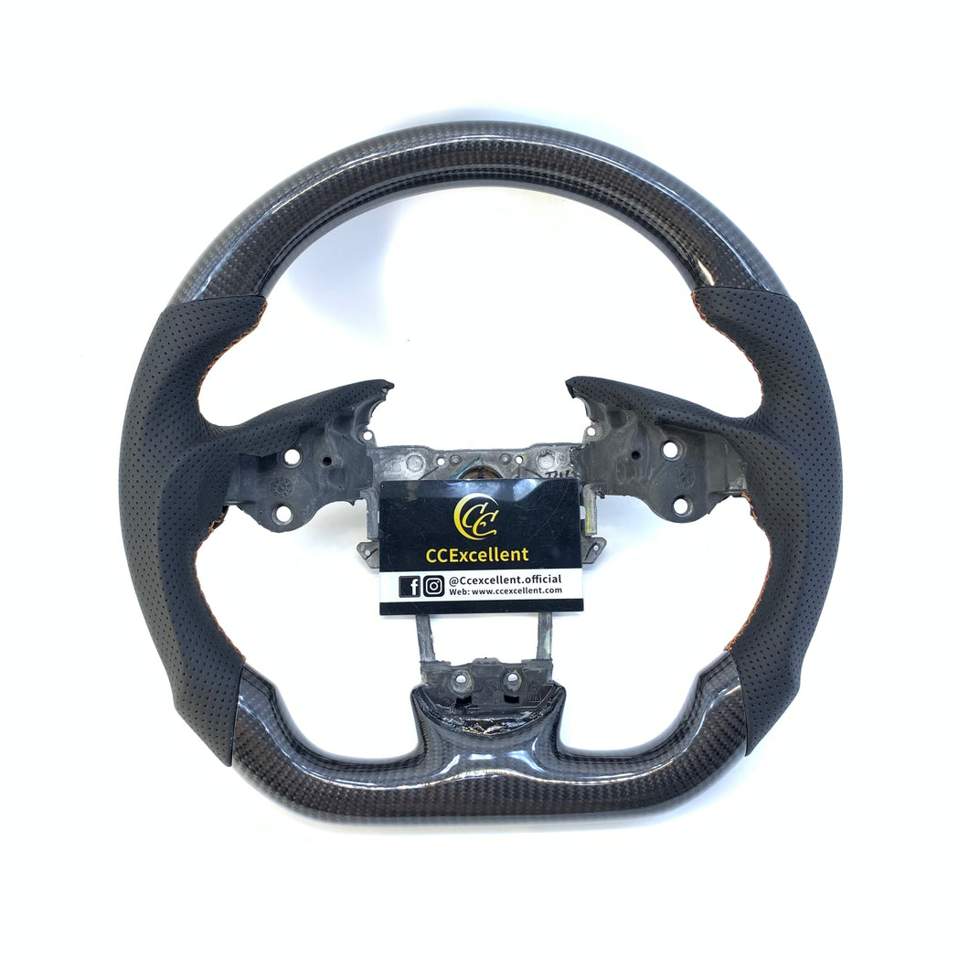 CCexcellent for Acura TL ILX carbon fiber steering wheel