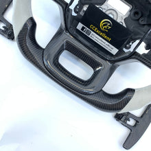 Load image into Gallery viewer, CCexcellent for Ford F150 2021-2022 carbon fiber steering wheel
