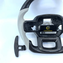 Load image into Gallery viewer, CCexcellent for Ford F150 2021-2022 carbon fiber steering wheel
