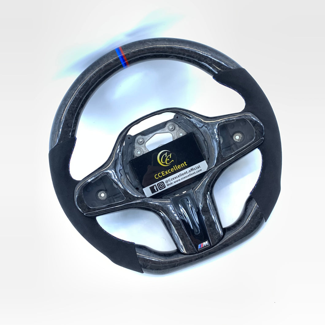 CCexcellent for BMW 33I G20 2019 carbon fiber steering wheel