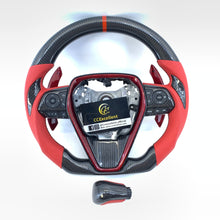 Load image into Gallery viewer, CCexcellent for Toyota 8th gen camry 2018-2023 carbon fiber steering wheel
