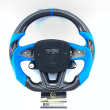 Load image into Gallery viewer, CCexcellent for Cadillac CT5 2023 carbon fiber steering wheel
