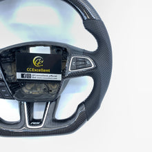 Load image into Gallery viewer, CCexcellent for Ford focus MK3 2015-2018 carbon fiber steering wheel
