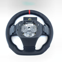 Load image into Gallery viewer, CCexcellent for Chevrolet Corvette C6 Z06 C6 2005-2013 full leather steering wheel
