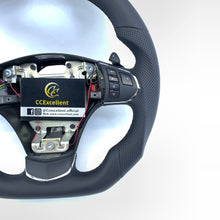 Load image into Gallery viewer, CCexcellent for Chevrolet Corvette C6 Z06 C6 2005-2013 full leather steering wheel
