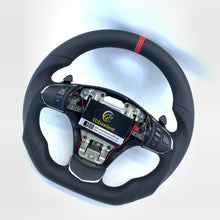 Load image into Gallery viewer, CCexcellent for Chevrolet Corvette C6 Z06 C6 2005-2013 full leather steering wheel
