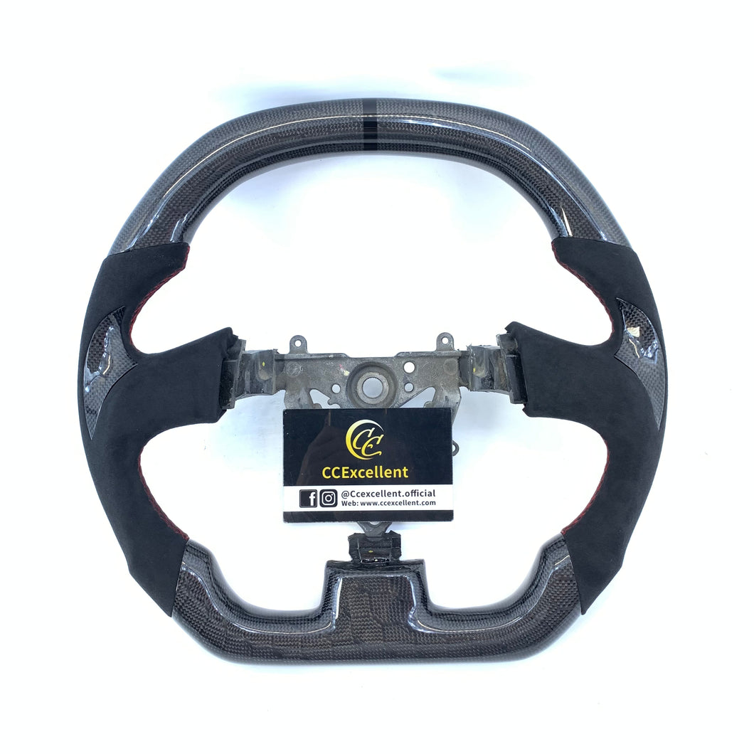 CCexcellent for Subaru legacy 2006 carbon fiber steering wheel