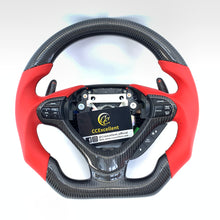 Load image into Gallery viewer, CCexcellent for Acura tsx 2009-2014 carbon fiber steering wheel
