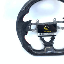 Load image into Gallery viewer, CCexcellent for Honda 9th gen Civic 2012-2015 carbon fiber steering wheel
