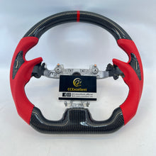 Load image into Gallery viewer, CCexcellent for Infiniti G25 G35 G37 G37X 2007-2015 carbon fiber steering wheel
