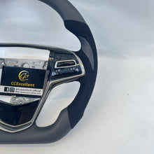 Load image into Gallery viewer, CCexcellent for Cadillac 2013-2019 ATS carbon fiber steering wheel
