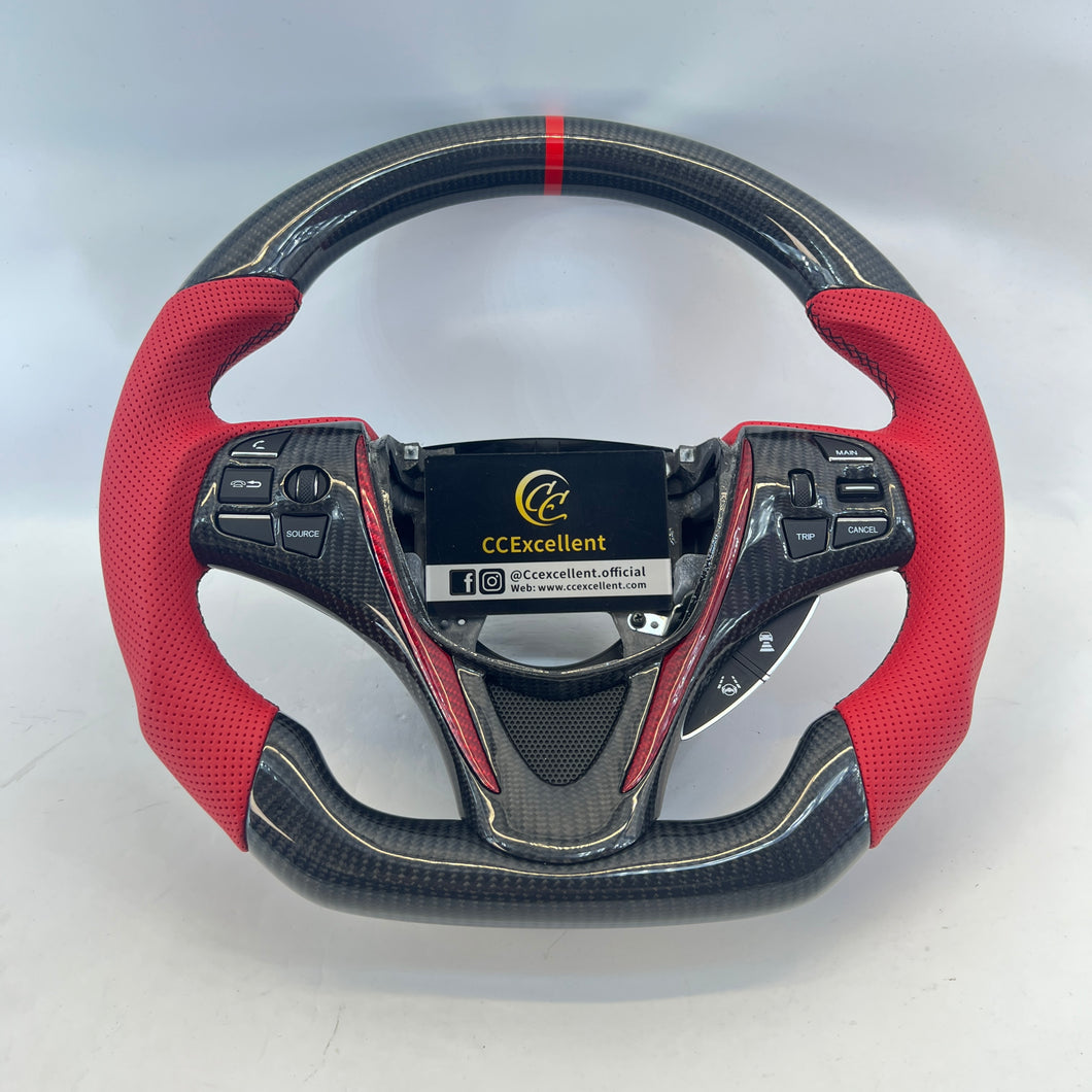 CCexcellent for Acura TLX 2015-2021 carbon fiber steering wheel