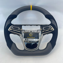 Load image into Gallery viewer, CCexcellent for Cadillac 2013-2019 ATS carbon fiber steering wheel
