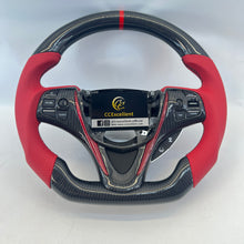 Load image into Gallery viewer, CCexcellent for Acura TLX 2015-2021 carbon fiber steering wheel
