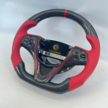 Load image into Gallery viewer, CCexcellent for Acura TLX 2015-2021 carbon fiber steering wheel
