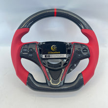 Load image into Gallery viewer, CCexcellent for Acura TLX 2015-2021 carbon fiber steering wheel
