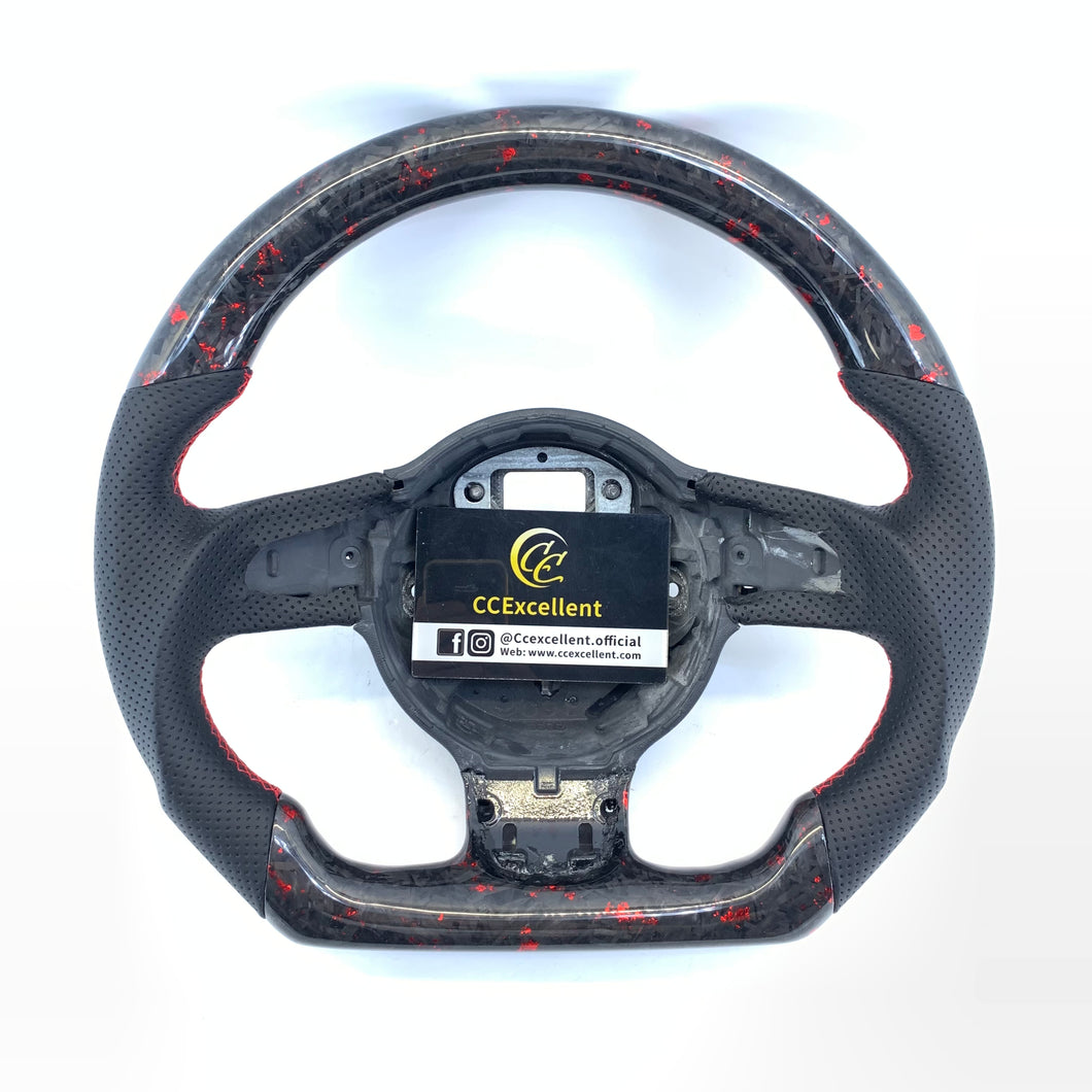 CCexcellent for Audi TT r8 2008-2015 carbon fiber steering wheel