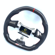 Load image into Gallery viewer, CCexcellent for Chevrolet Corvette C6 Z06 2006-2011 carbon fiber steering wheel
